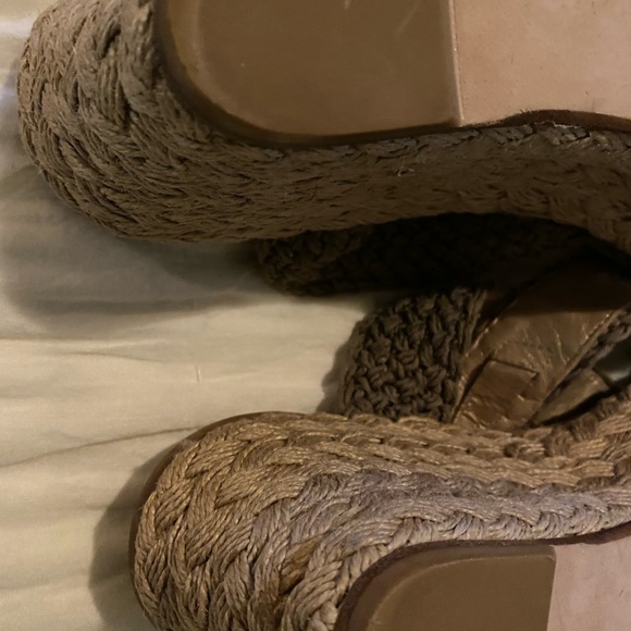 Stuart Weitzman platform sandals size 7.5 - Picture 5 of 5